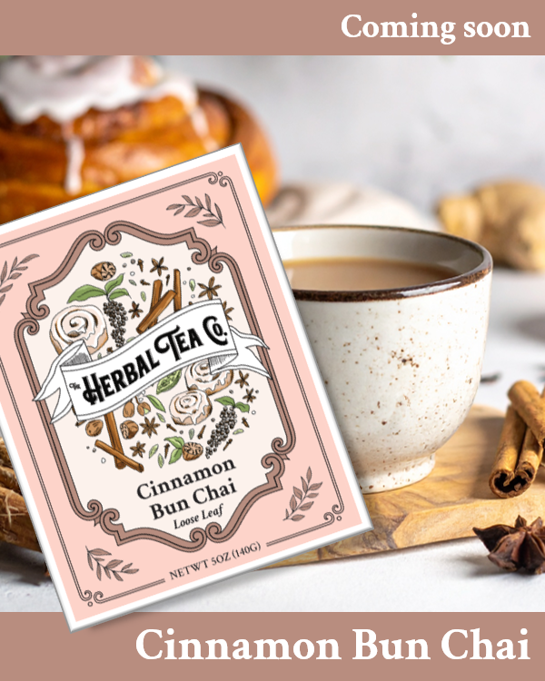 Cinnamon Bun Chai