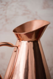 Large Copper Heirloom Vase