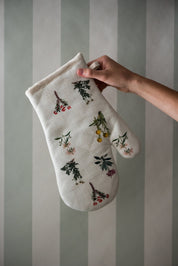 Flora Oven Mitt
