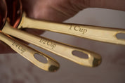 Copper Measuring Scoops