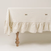 Frances Ruffled Tablecloth