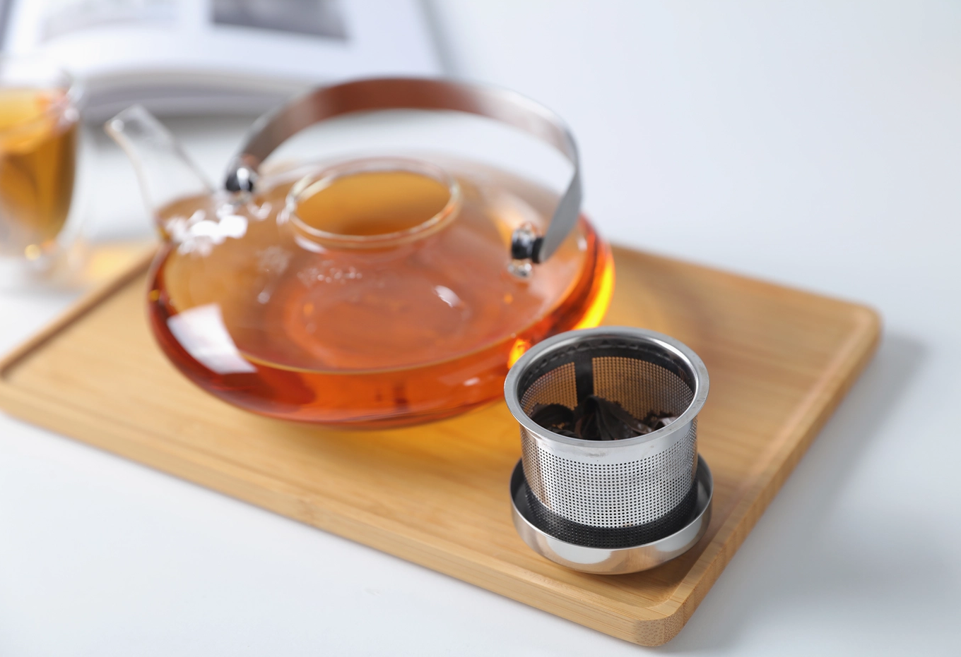 VIVA Low Profile Teapot