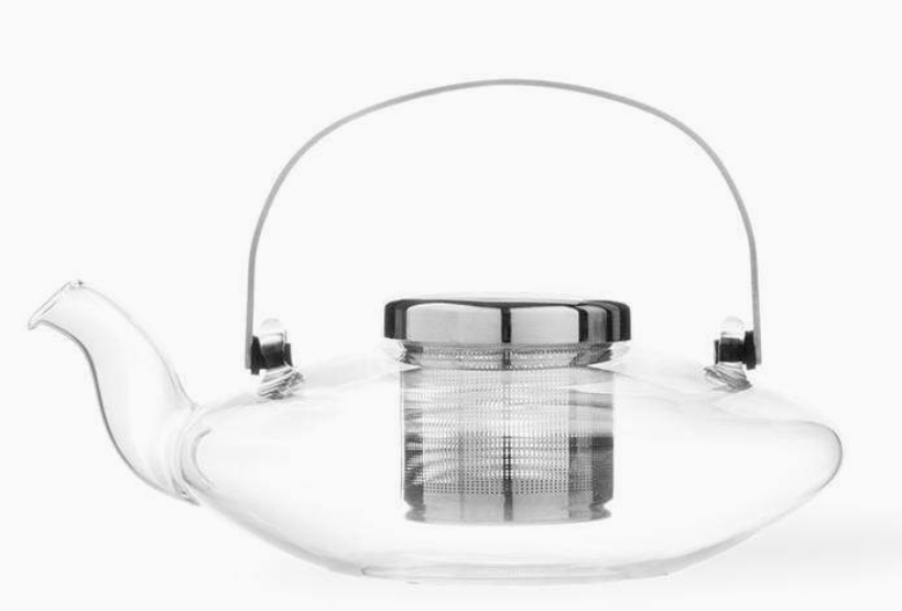 VIVA Low Profile Teapot