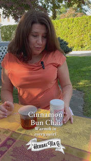 Cinnamon Bun Chai