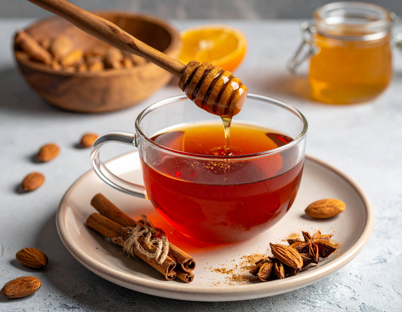 Almond Spice Comfort Cup