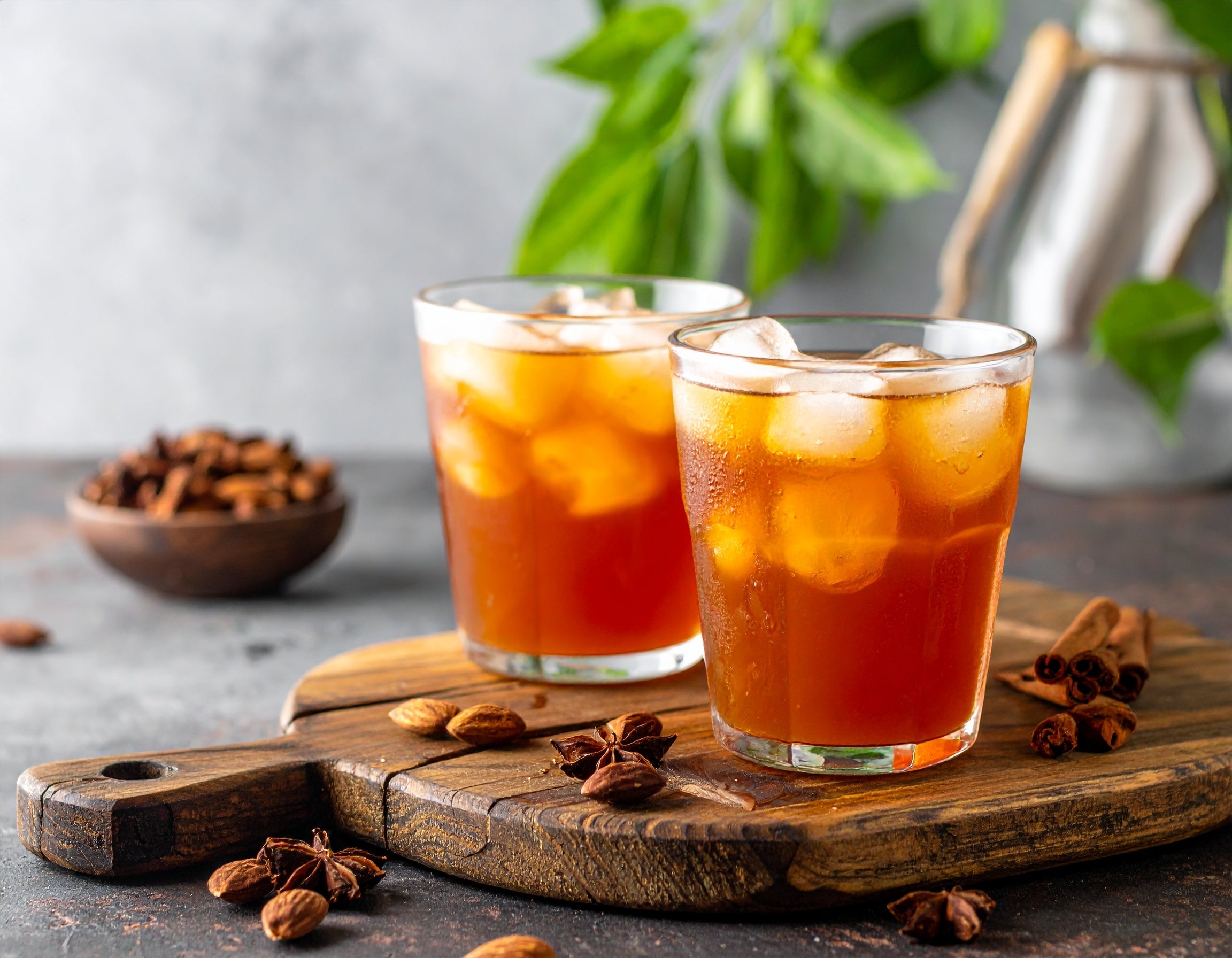 Almond Spice Iced Delight