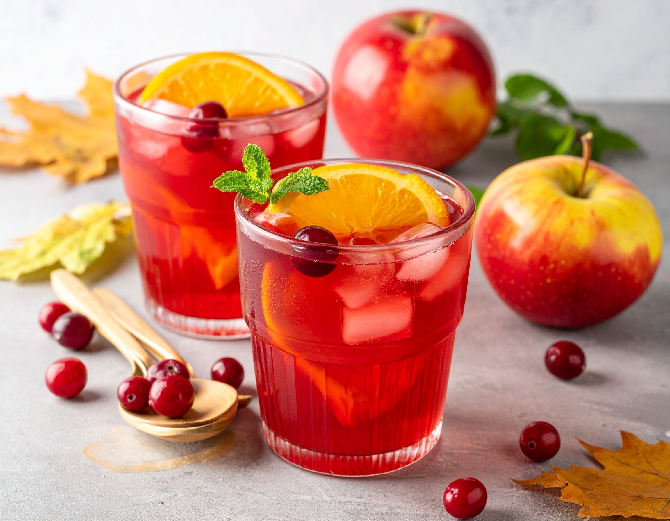 Autumn Glow Tea Punch