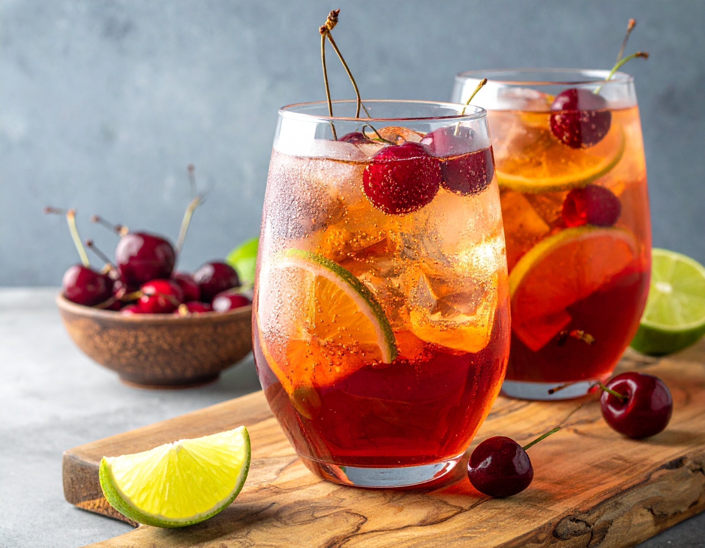 Cherry Citrus Spritz