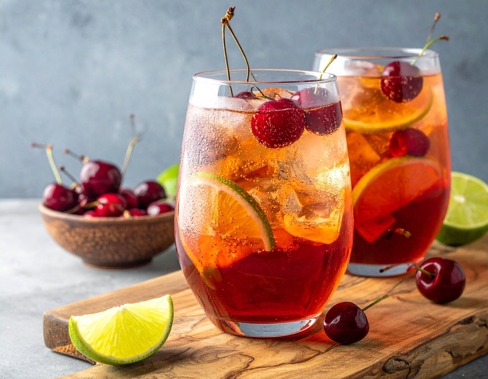 Cherry Citrus Spritz