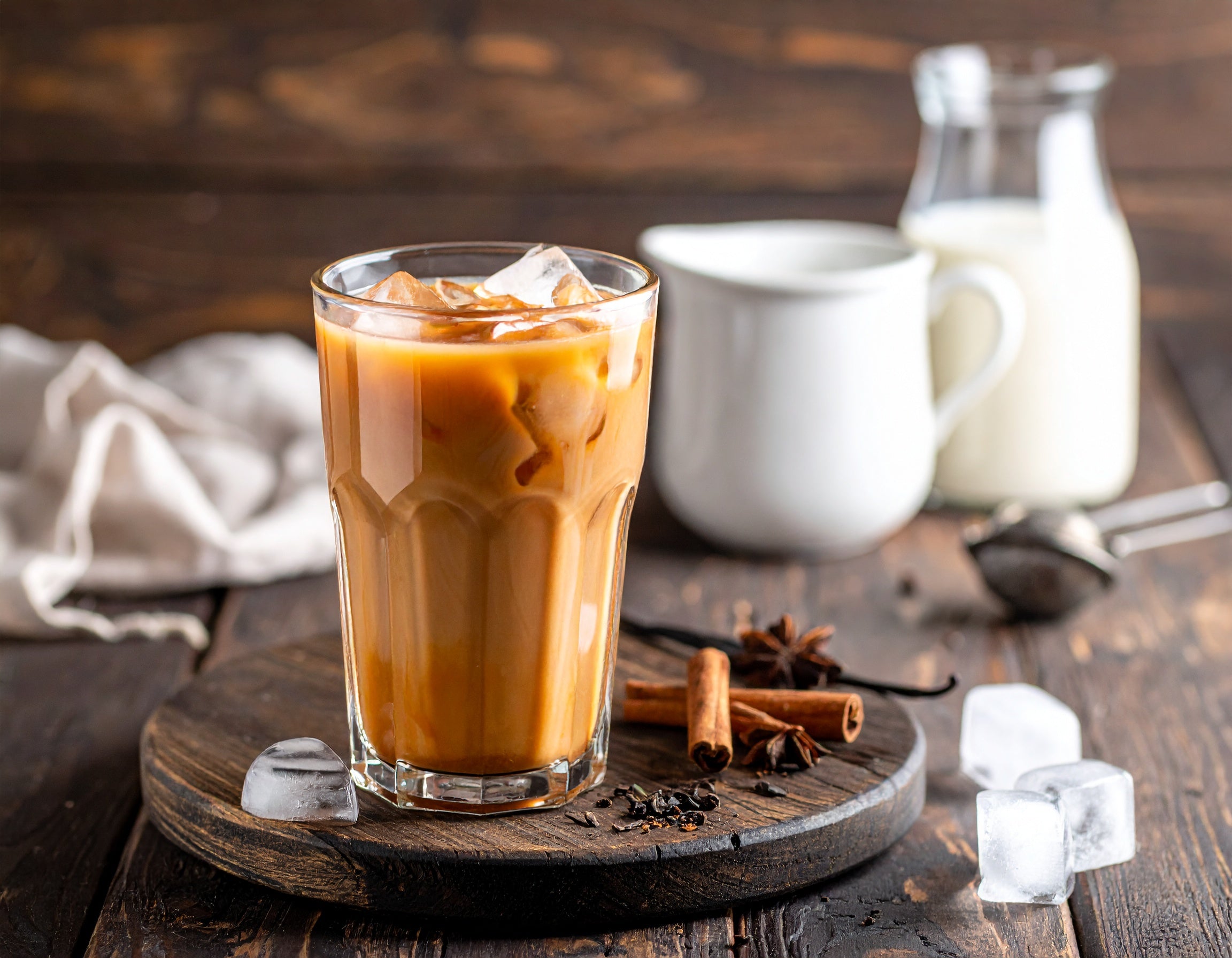 Cinnamon Bun Iced Latte