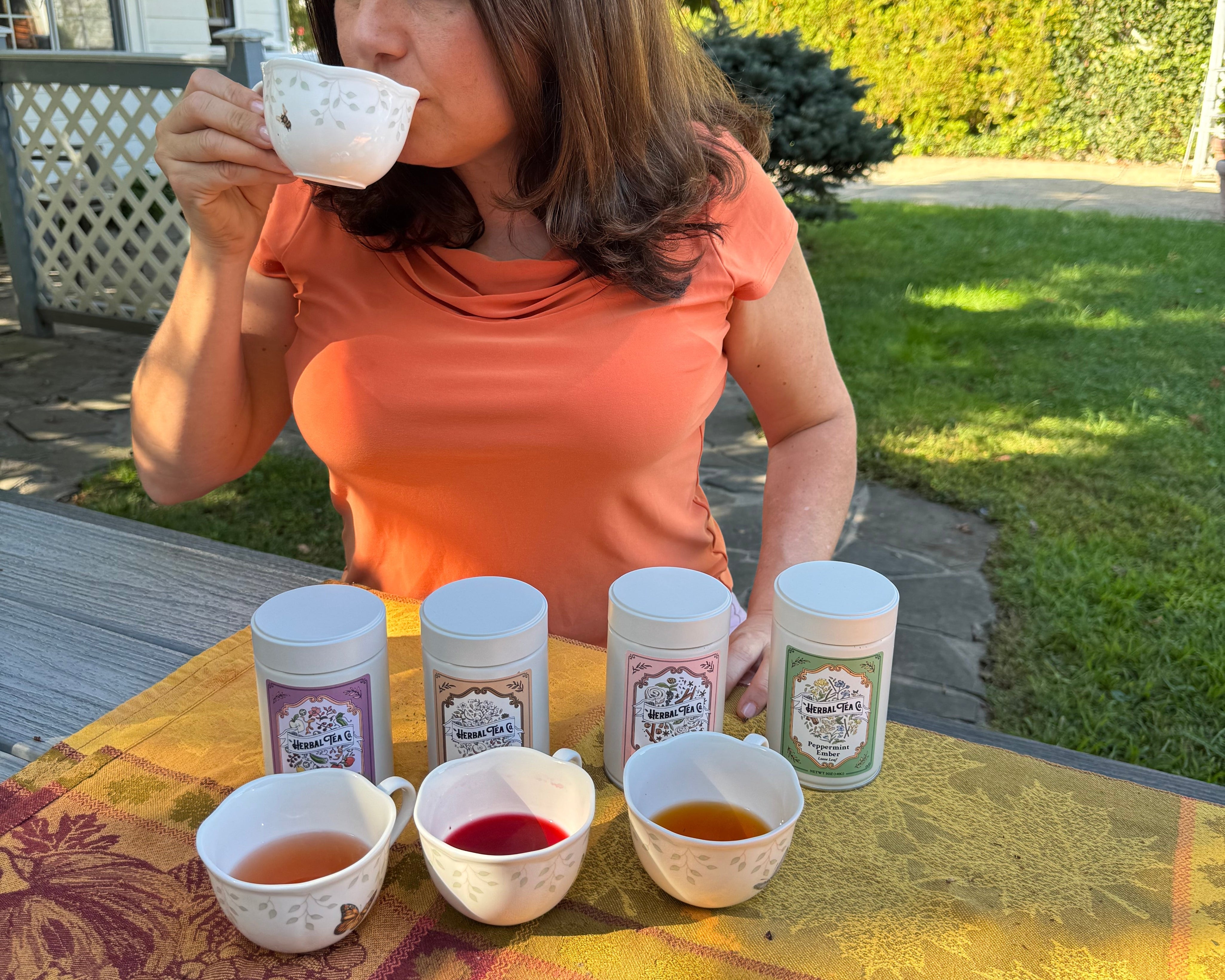 Discover our Herbal Tea Fall Collection 2025