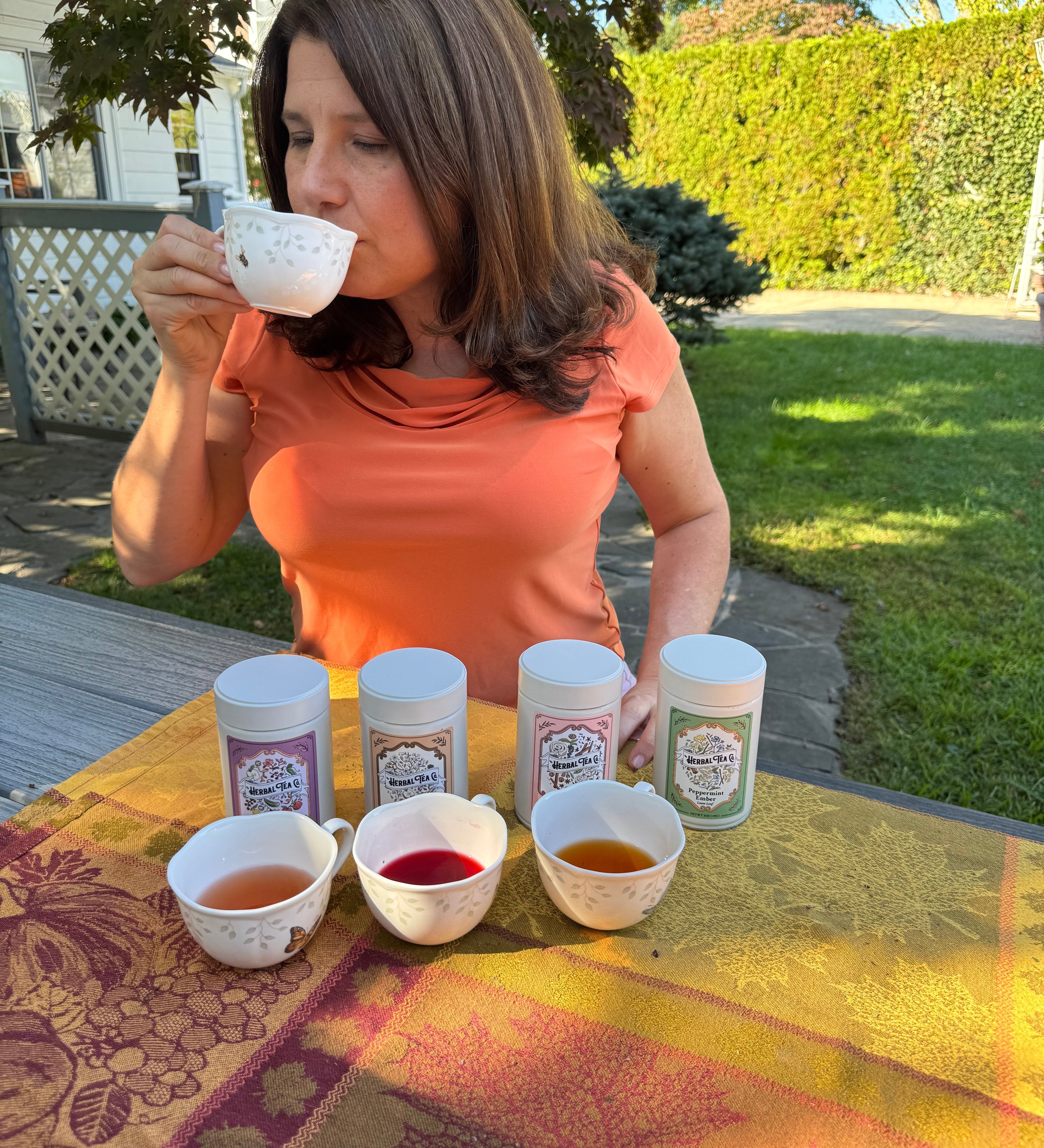 Discover our Herbal Tea Fall Collection 2025