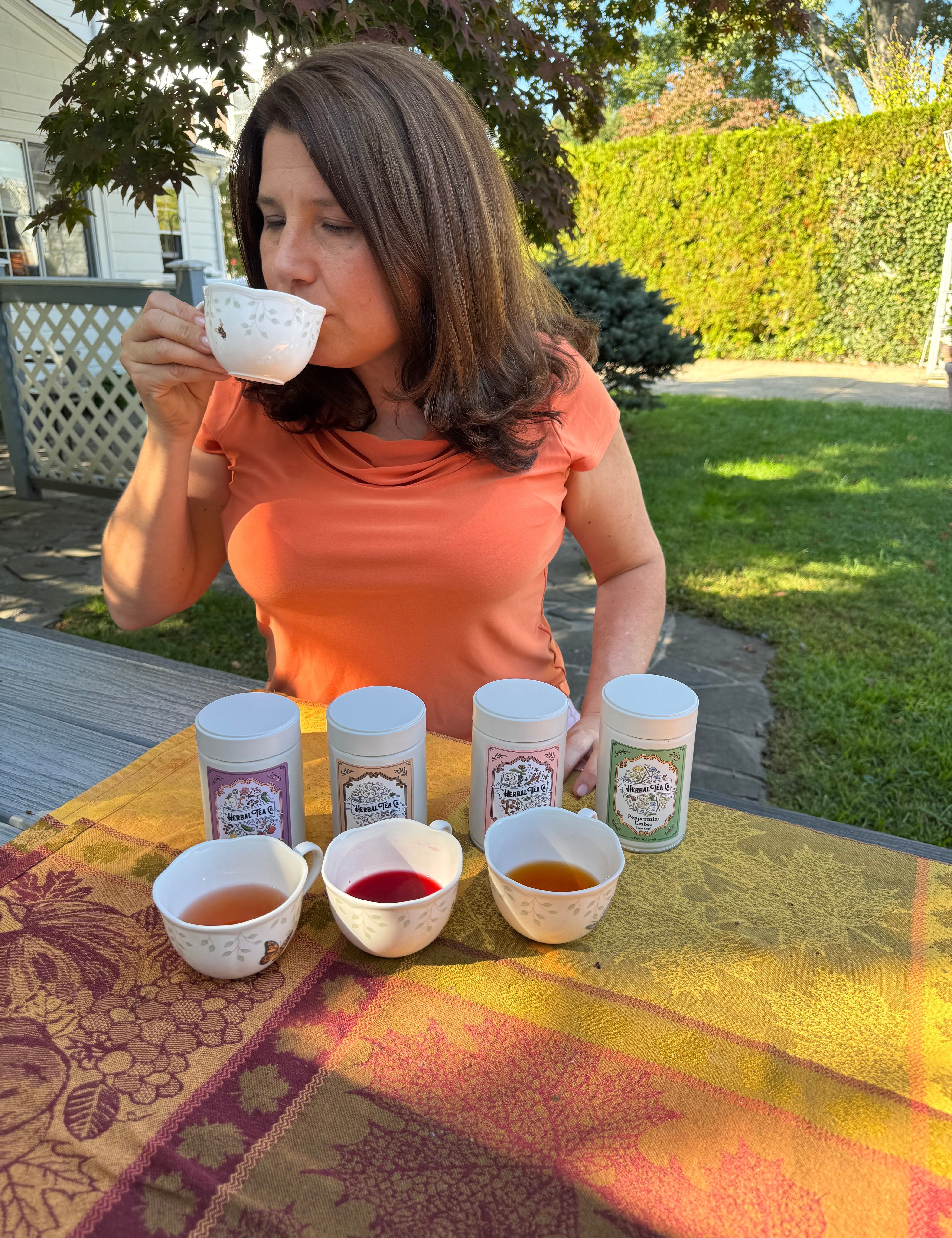Discover our Herbal Tea Fall Collection 2025