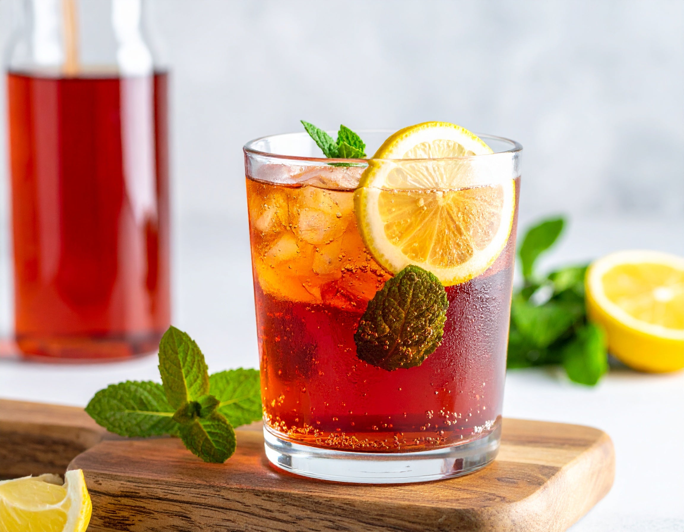 Mint Spice Refresher