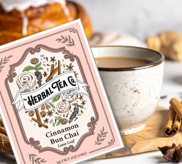 Coming Soon - Cinnamon Bun Chai