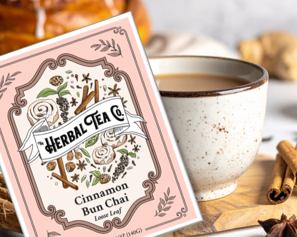 Cinnamon Bun Chai