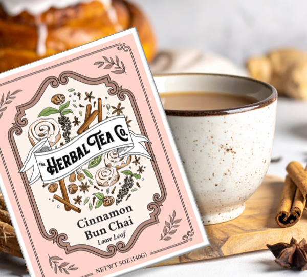 Cinnamon Bun Chai