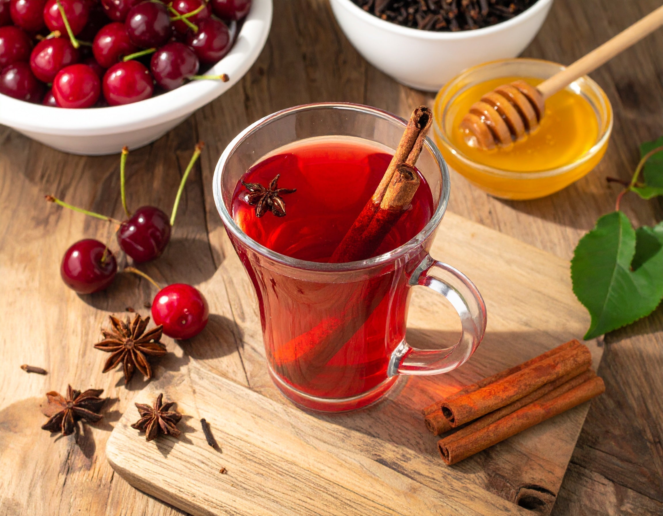 Spiced Cherry Comfort