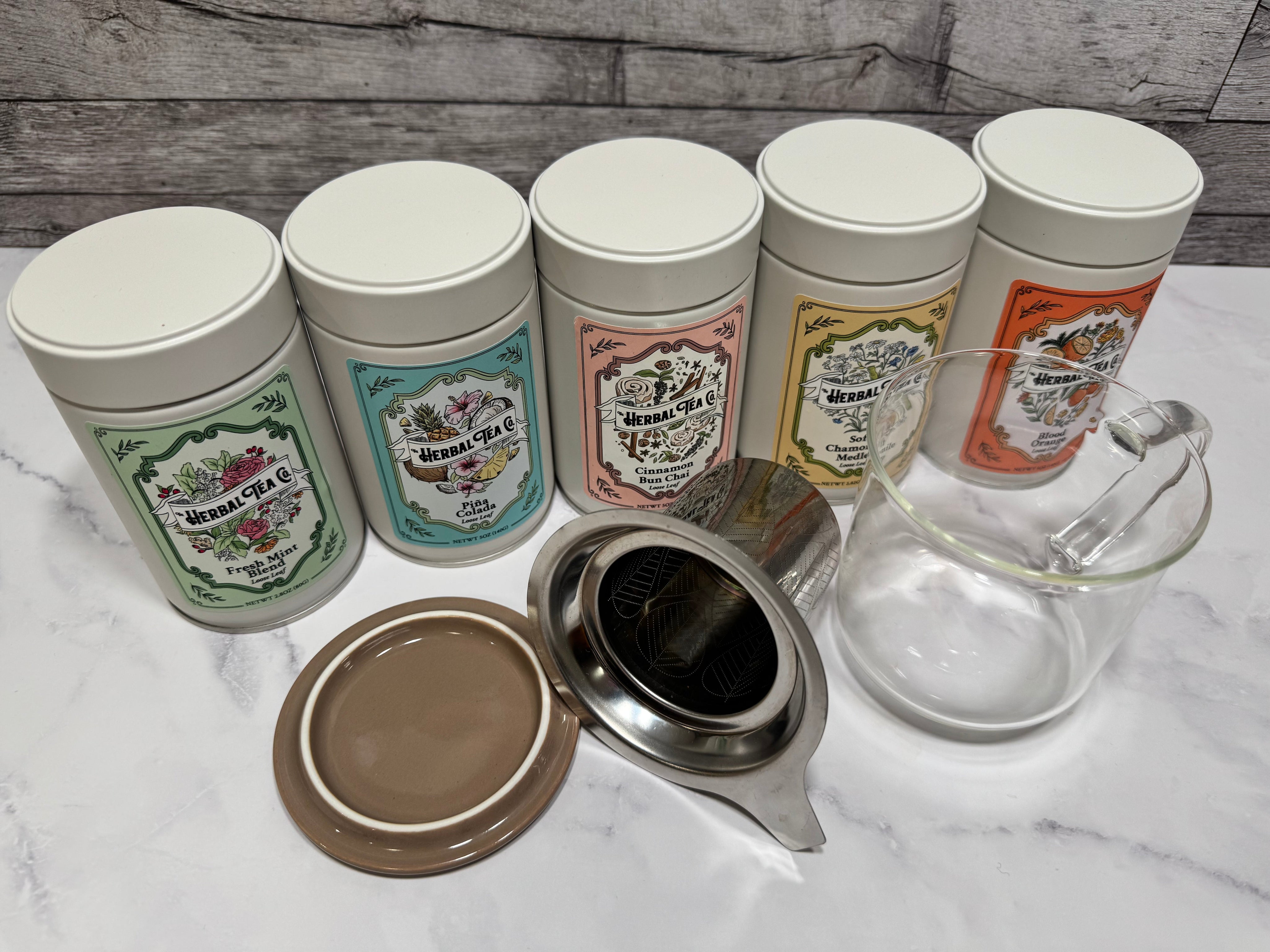 Herbal Tea Ritual Sets