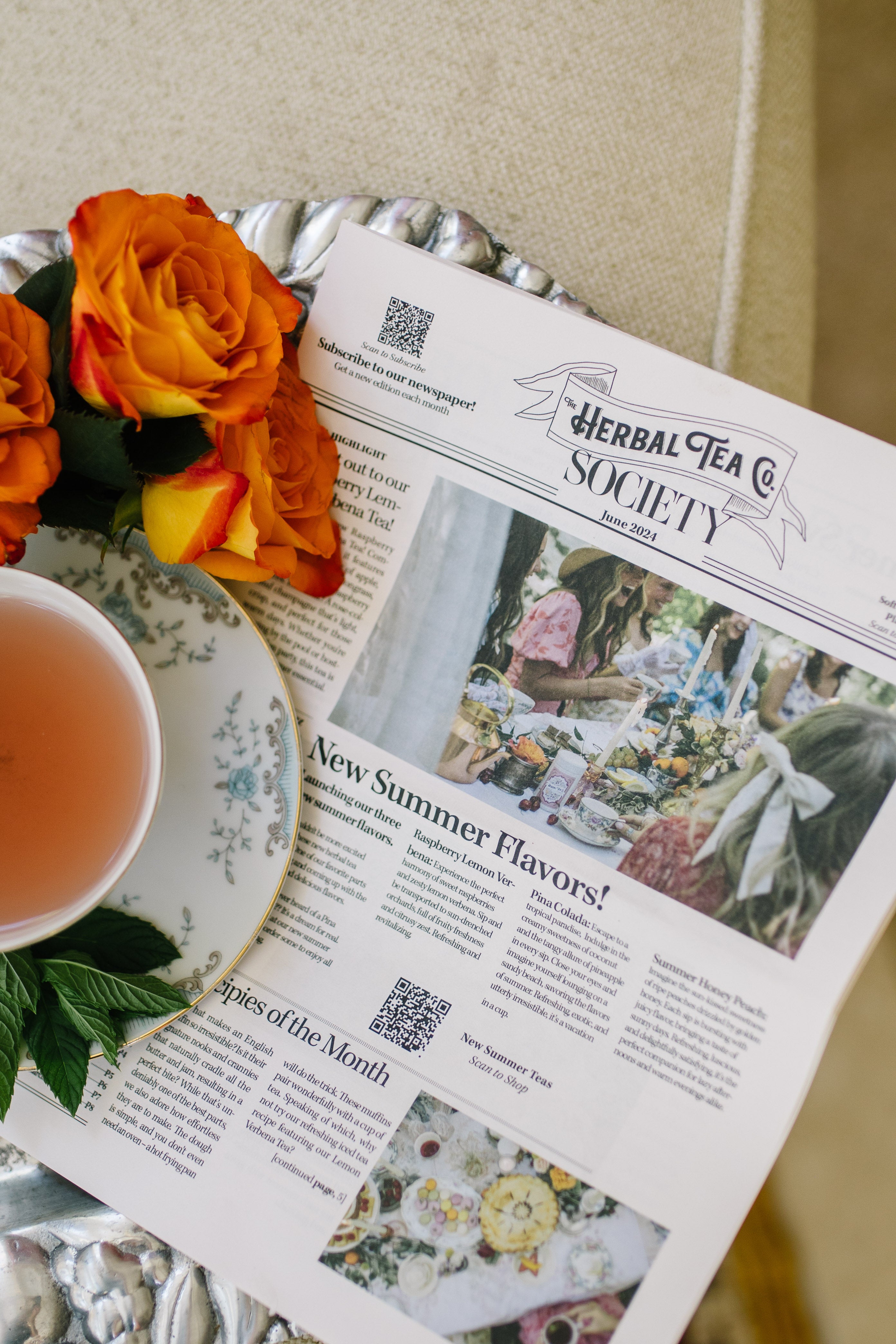 Herbal Tea Society Subscription