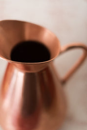 Large Copper Heirloom Vase