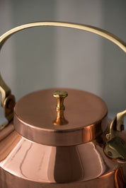 English Copper Tea Kettle