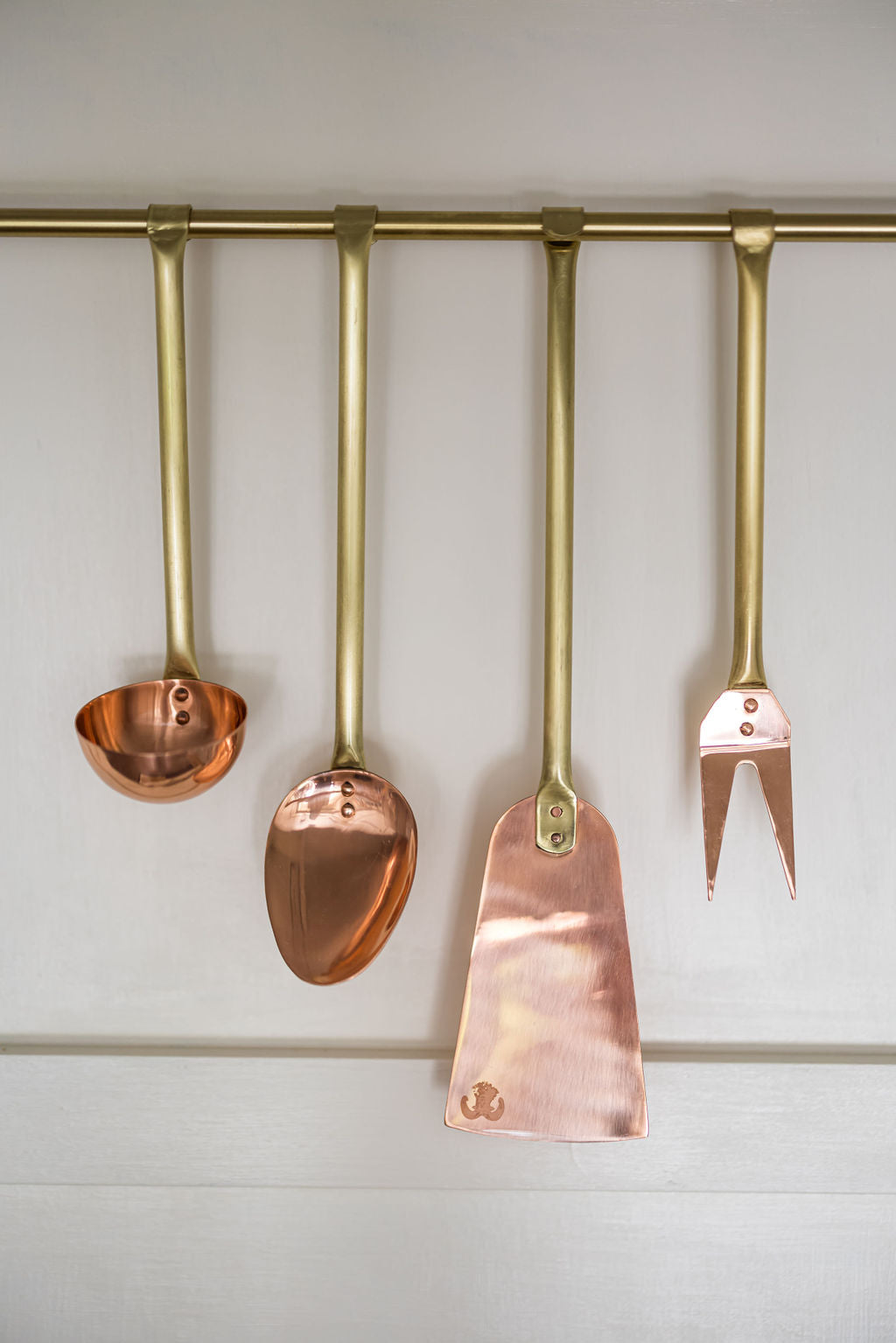 Utensil Hanging Rod Set