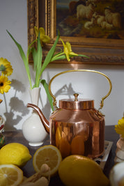 Copper Tea Kettle