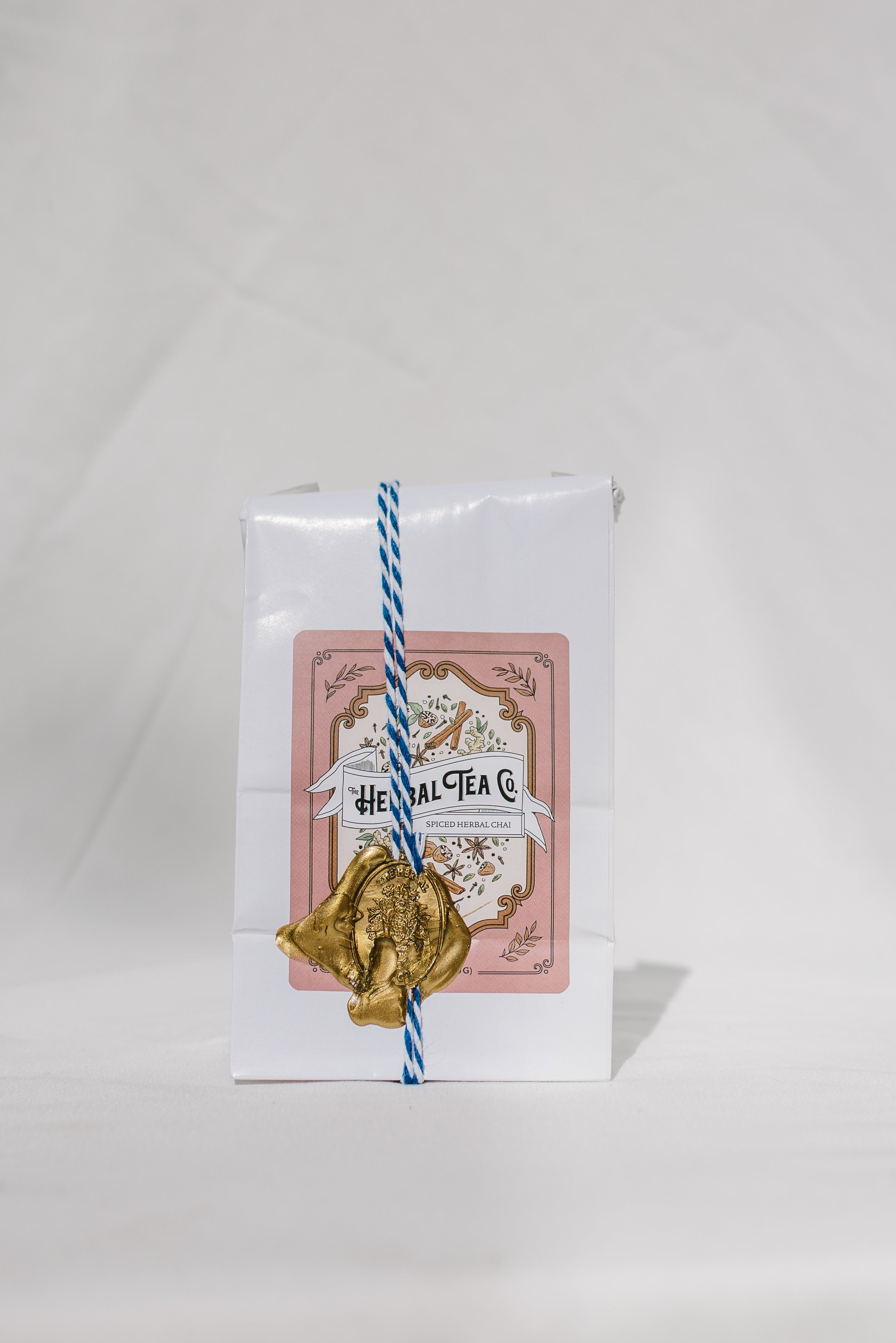 spiced herbal chai refill bag