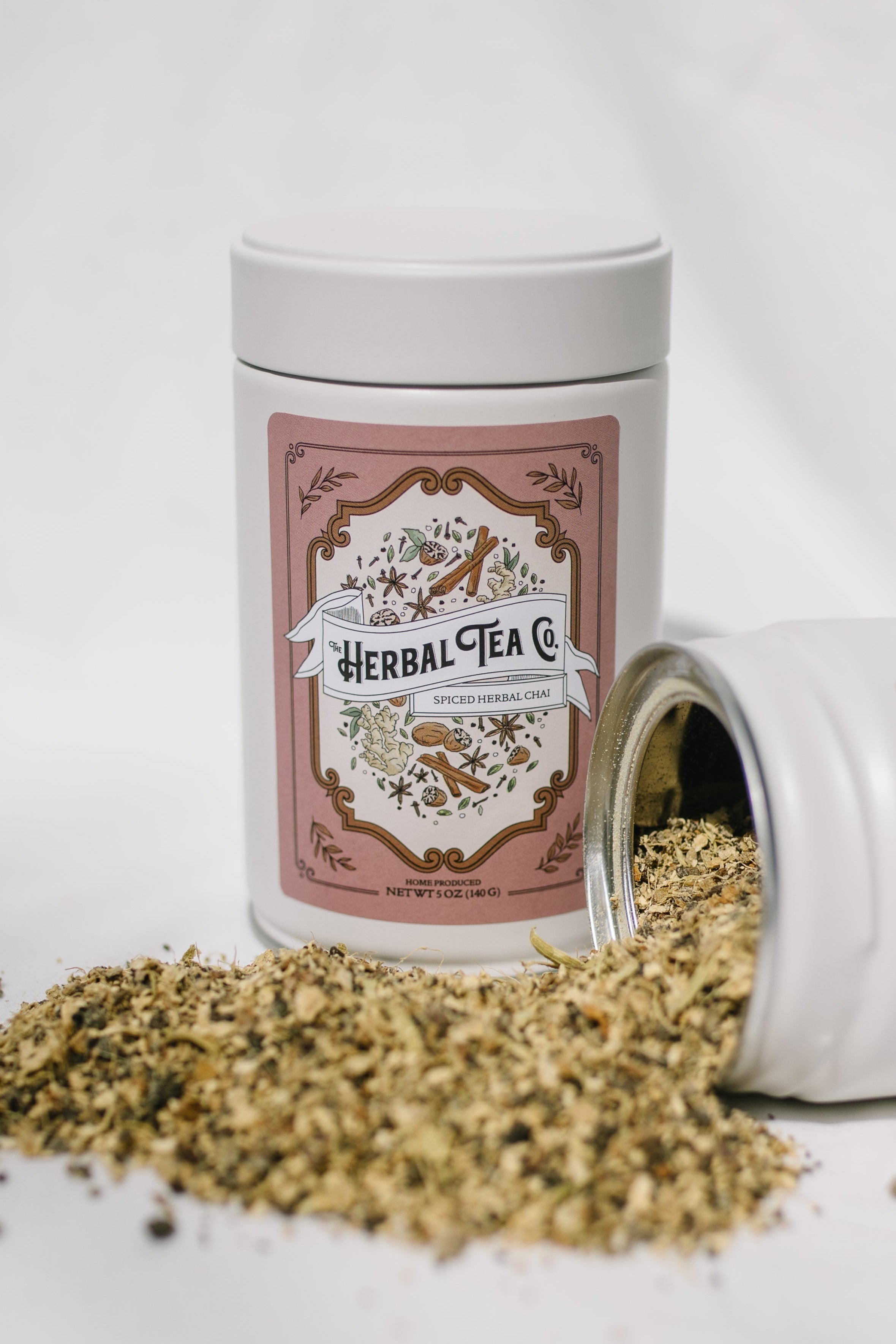 Spiced Herbal Chai