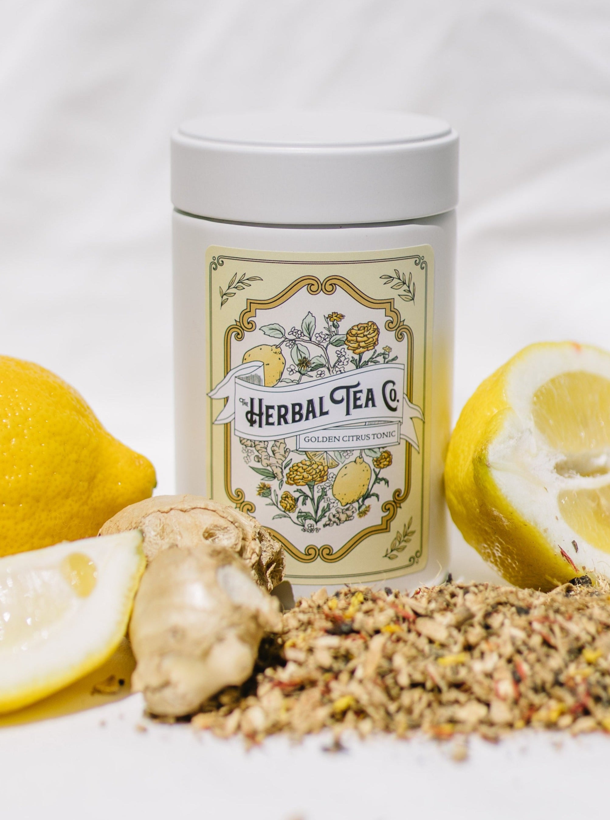 Golden Citrus Tonic