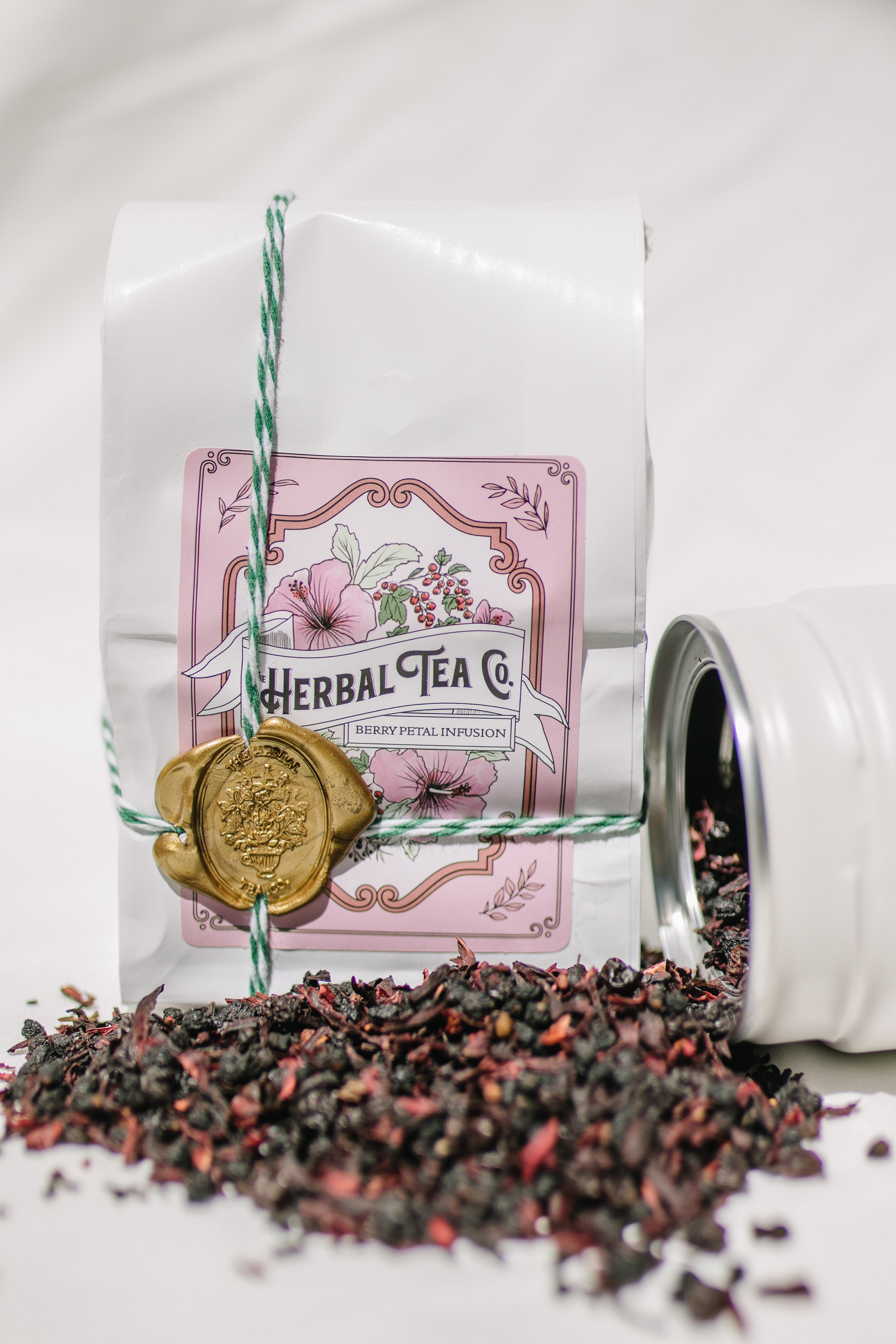 Berry Petal Infusion Refill Bag