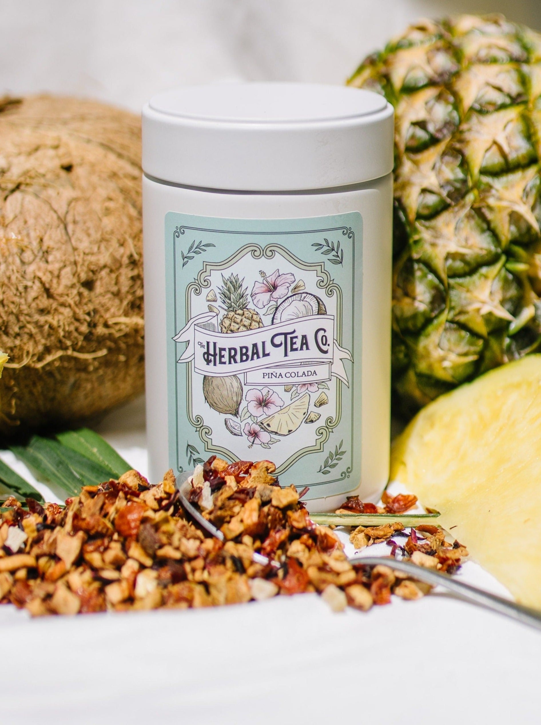 Piña Colada – The Herbal Tea Co