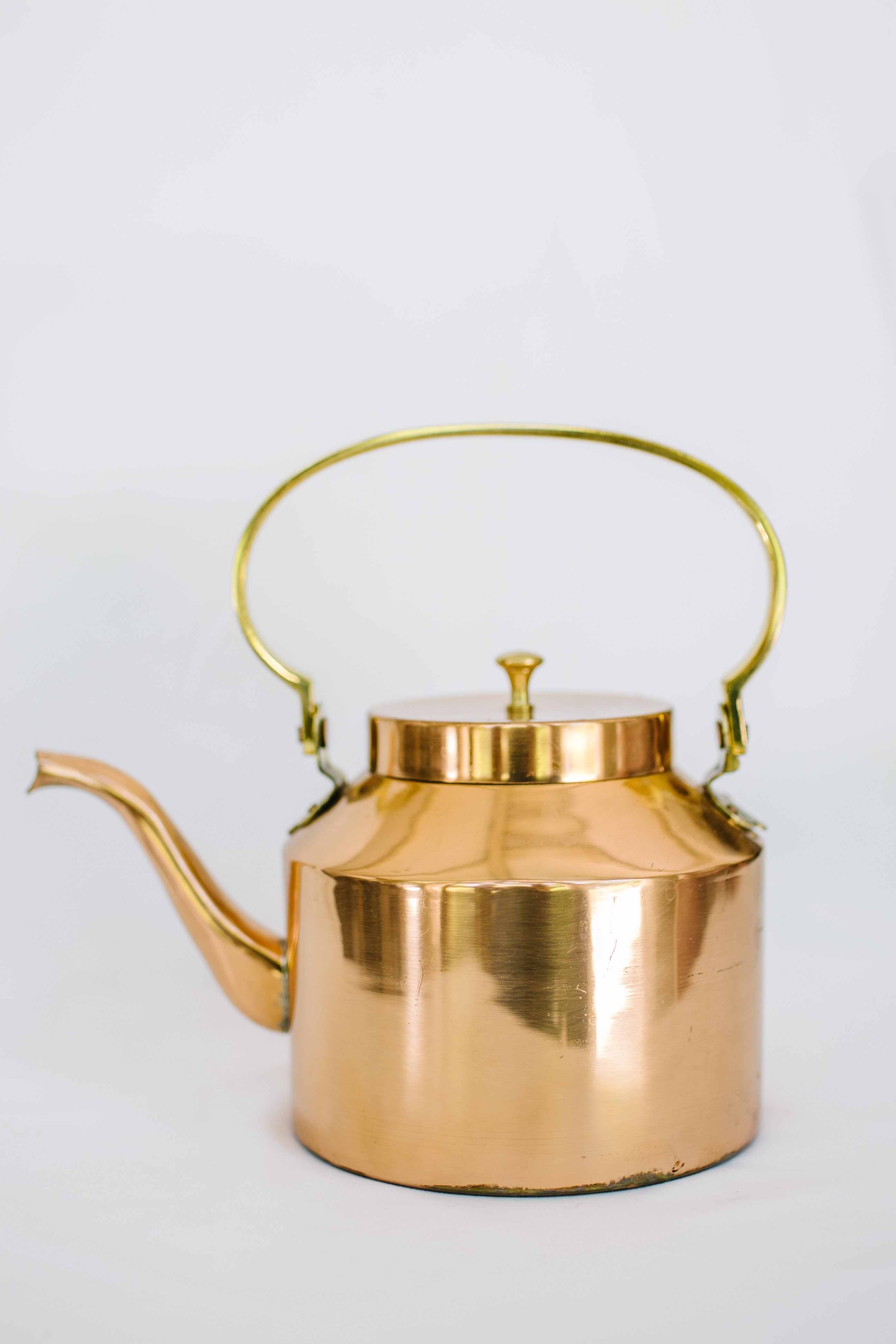 Stovetop Kettle Chrome And Copper Kettle Copper Tea Kettle โ The