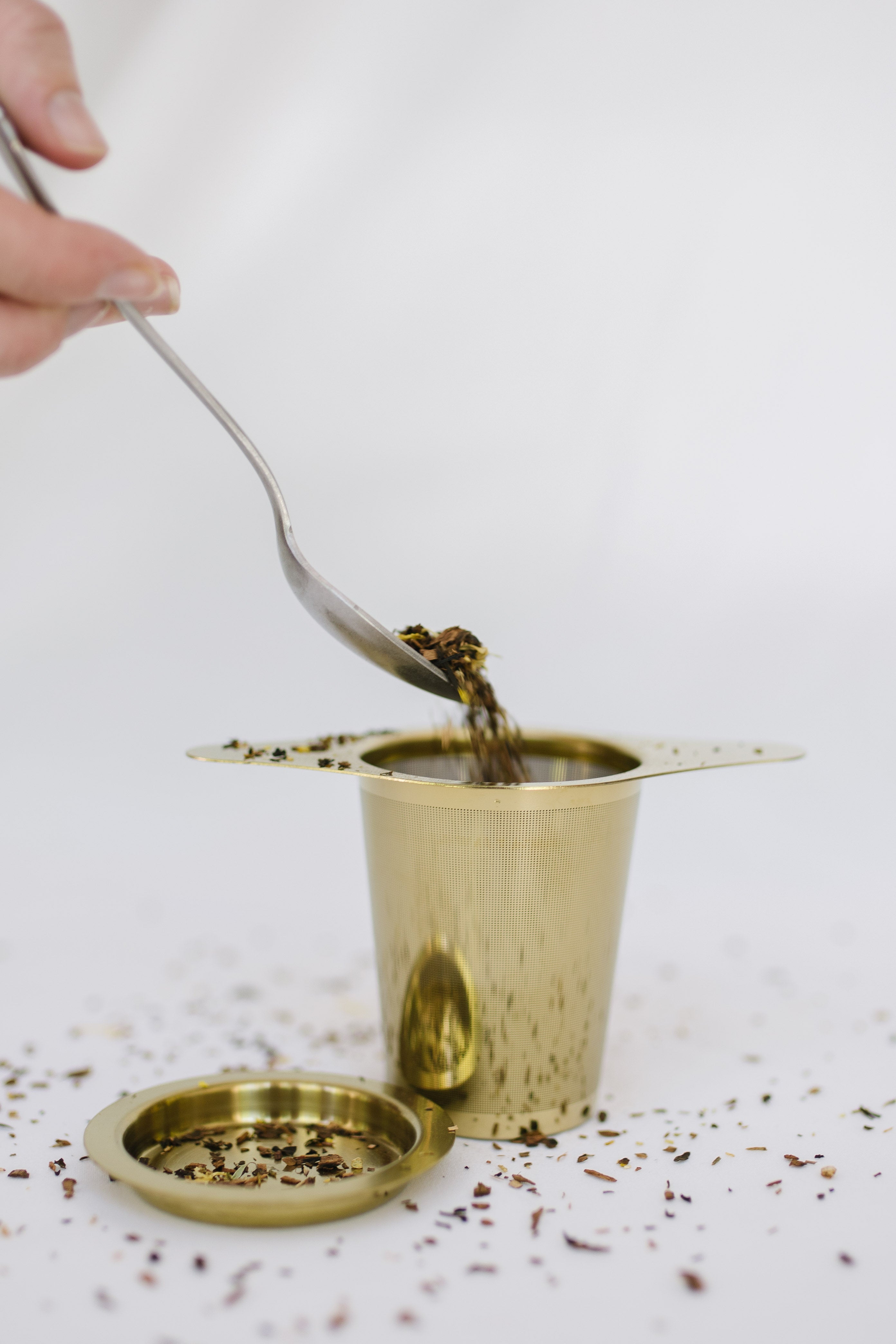 The Herbal Tea Co Tea Infuser - Thumbnail 2