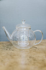 Glass Teapot with Infuser