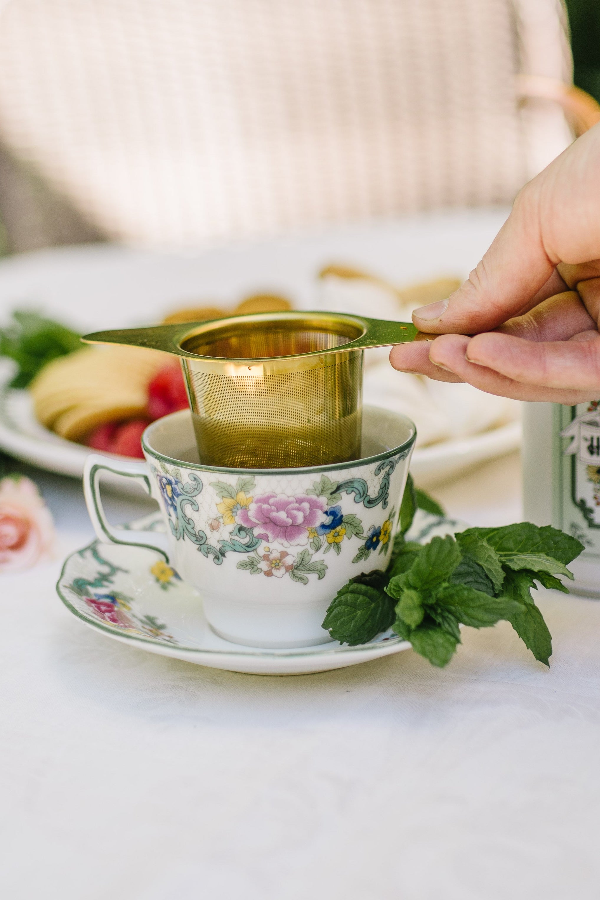 The Herbal Tea Co Tea Infuser - Thumbnail 3