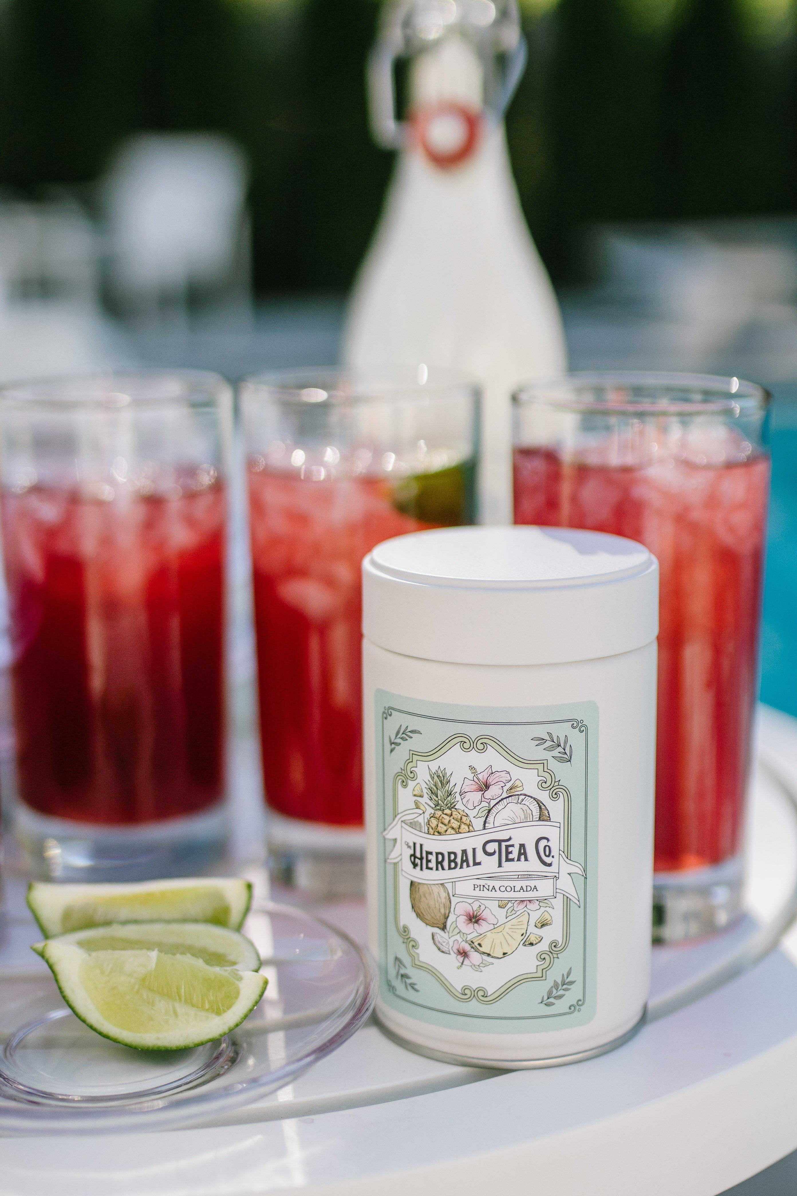 Pina Colada – The Herbal Tea Co