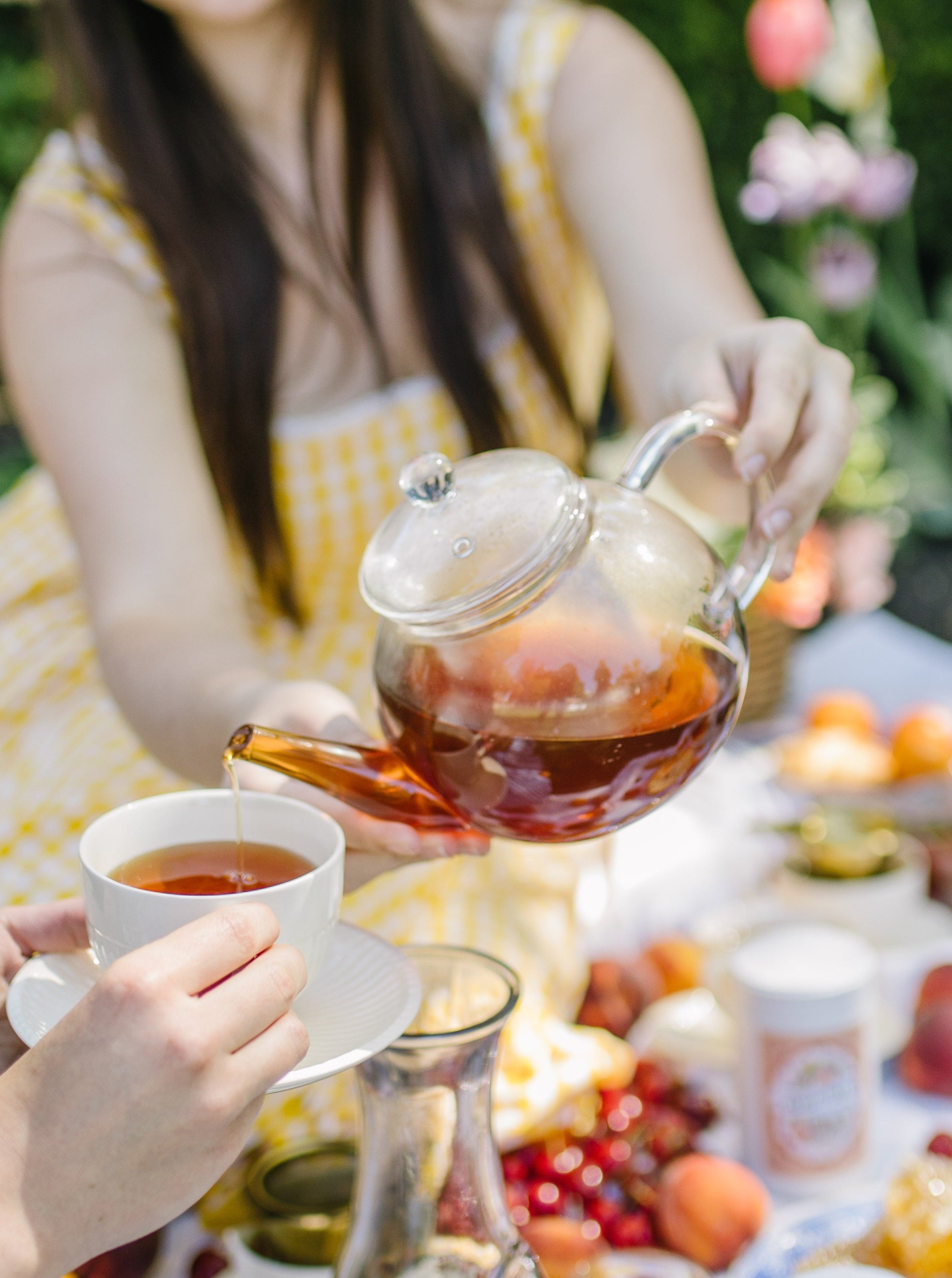 Glass Teapot with Infuser