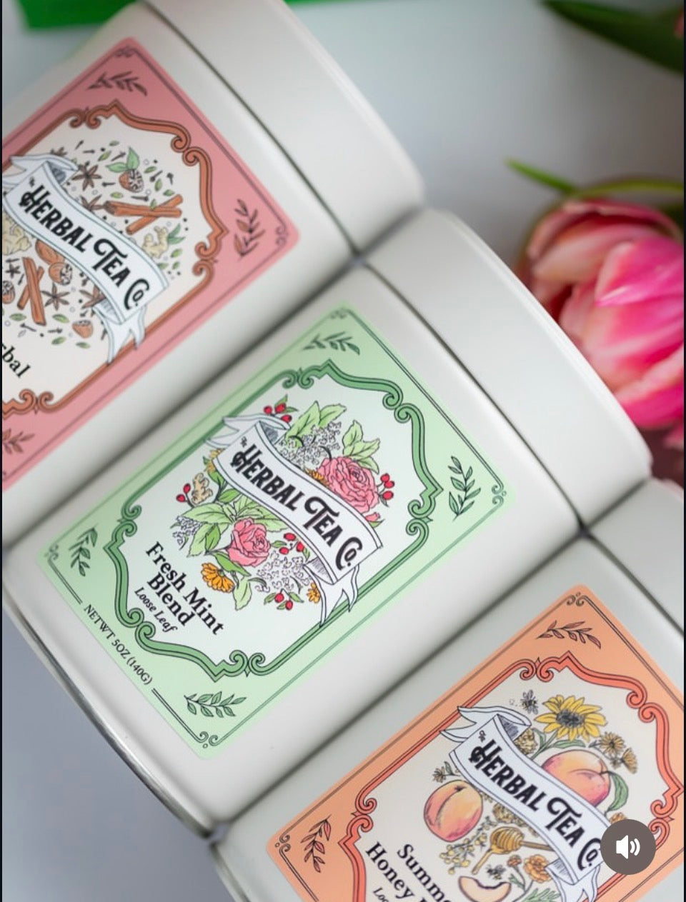 Legacy Pack Herbal Tea Gift Box