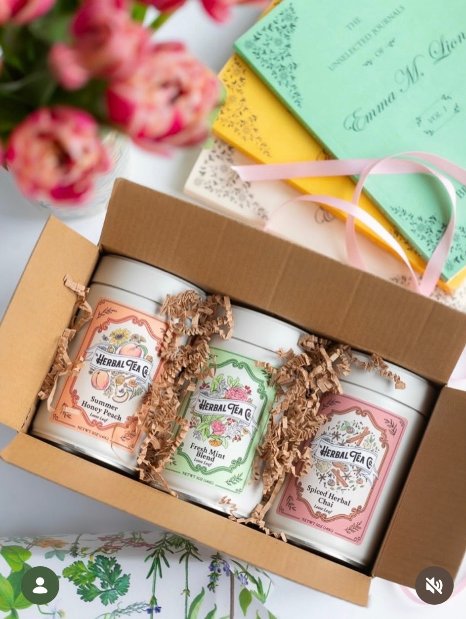 Legacy Pack Herbal Tea Gift Box