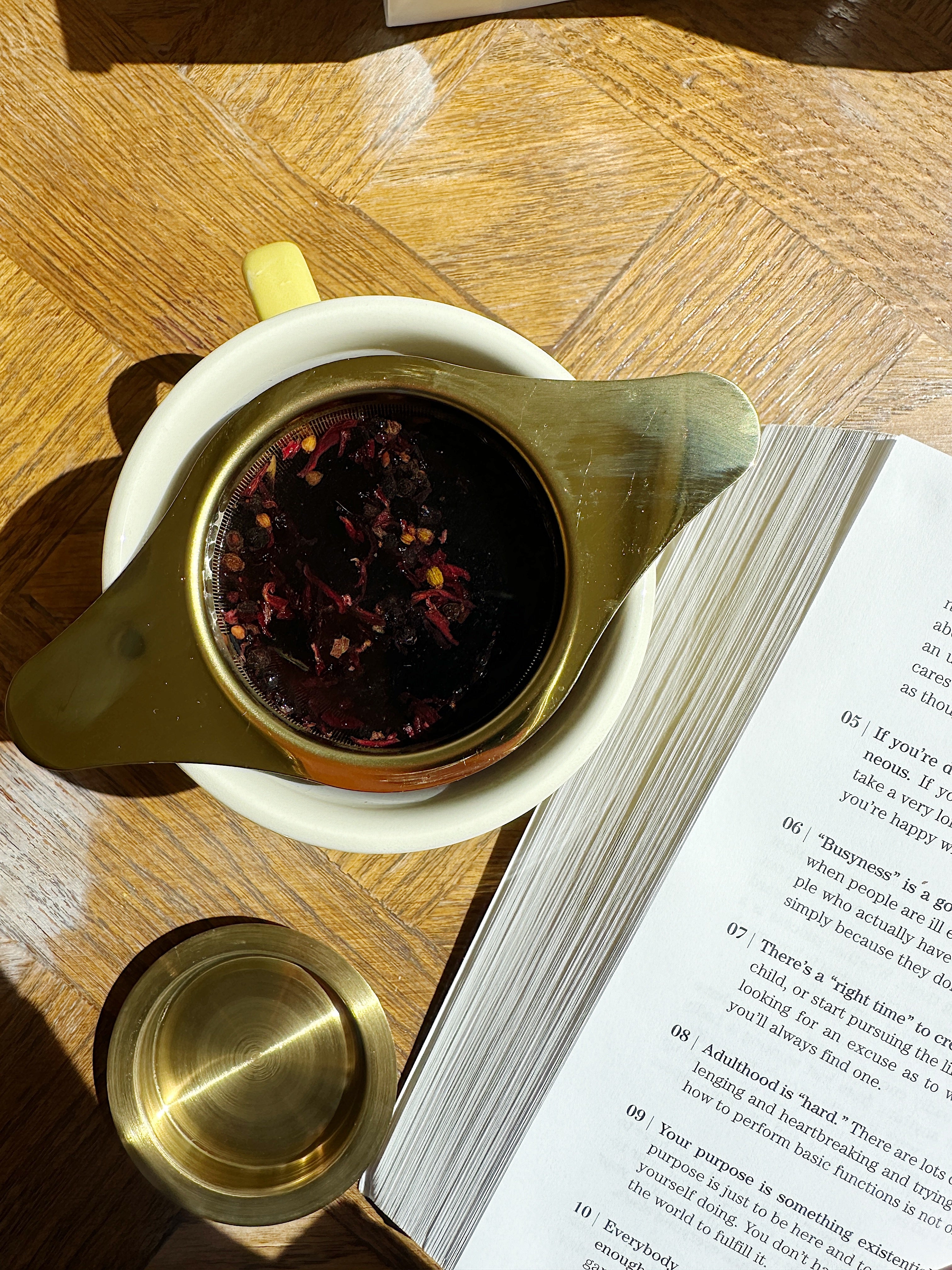 The Herbal Tea Co Tea Infuser