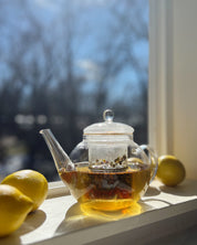 Glass Teapot with Infuser