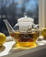 Glass Teapot with Infuser
