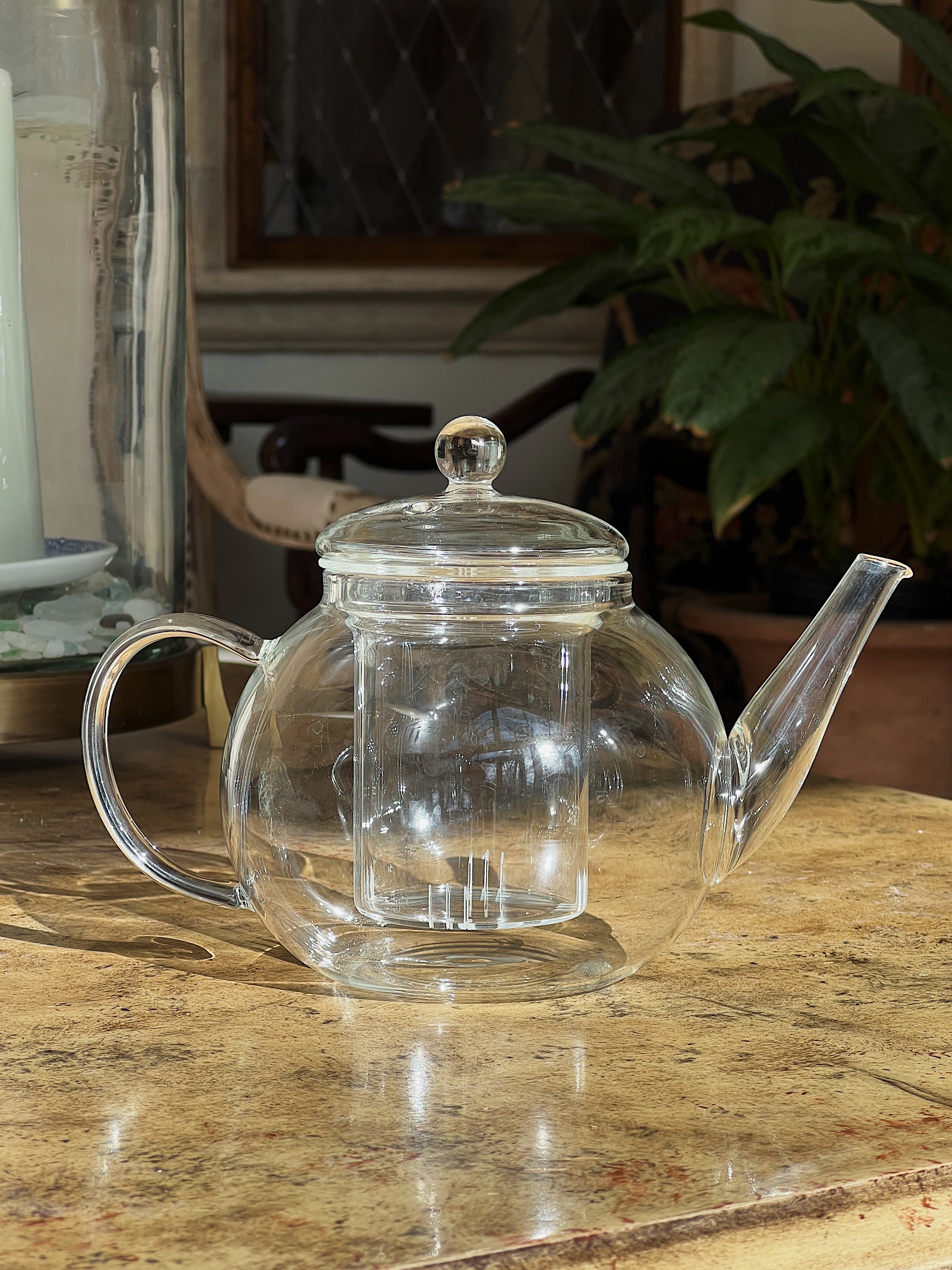 Glass Teapot with Infuser