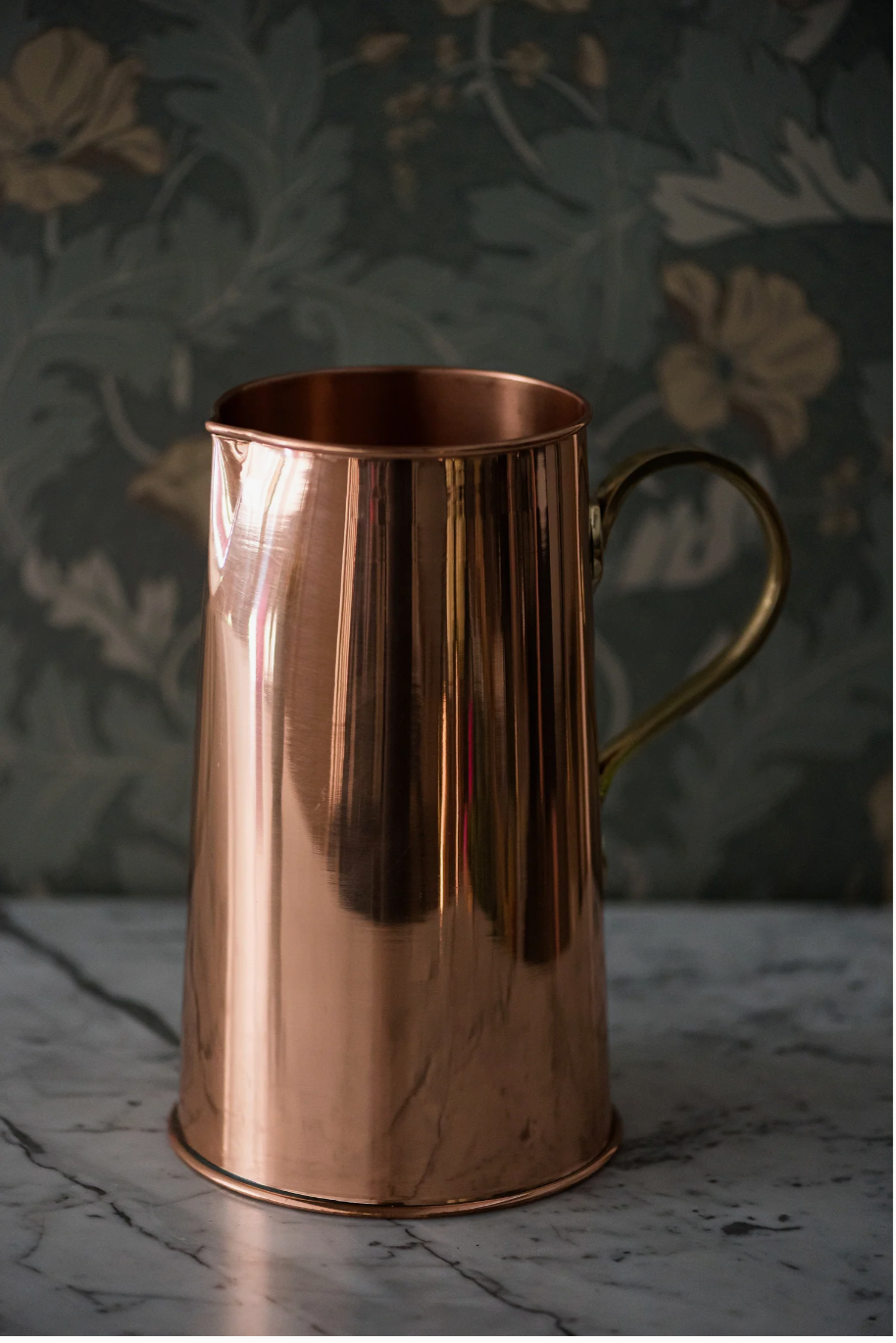 Copper Pitcher