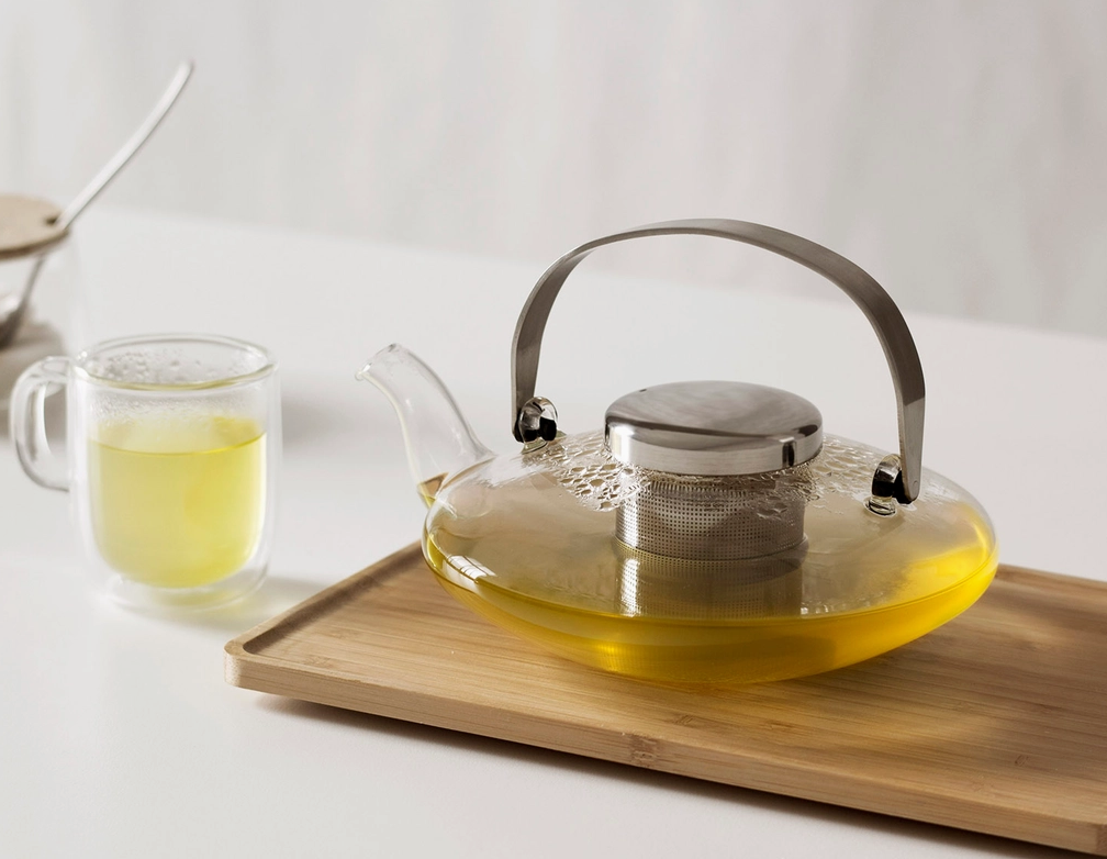 VIVA Low Profile Teapot