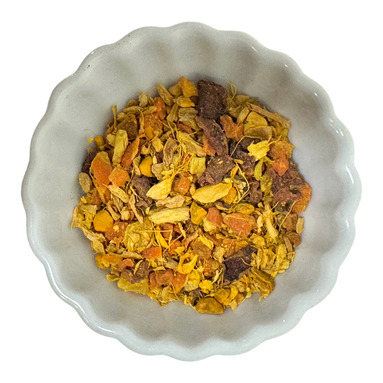 Turmoric Image Turmeric Latte Ritual Herbal Tea - Caffeine-Free Turmeric Ginger Blend ...