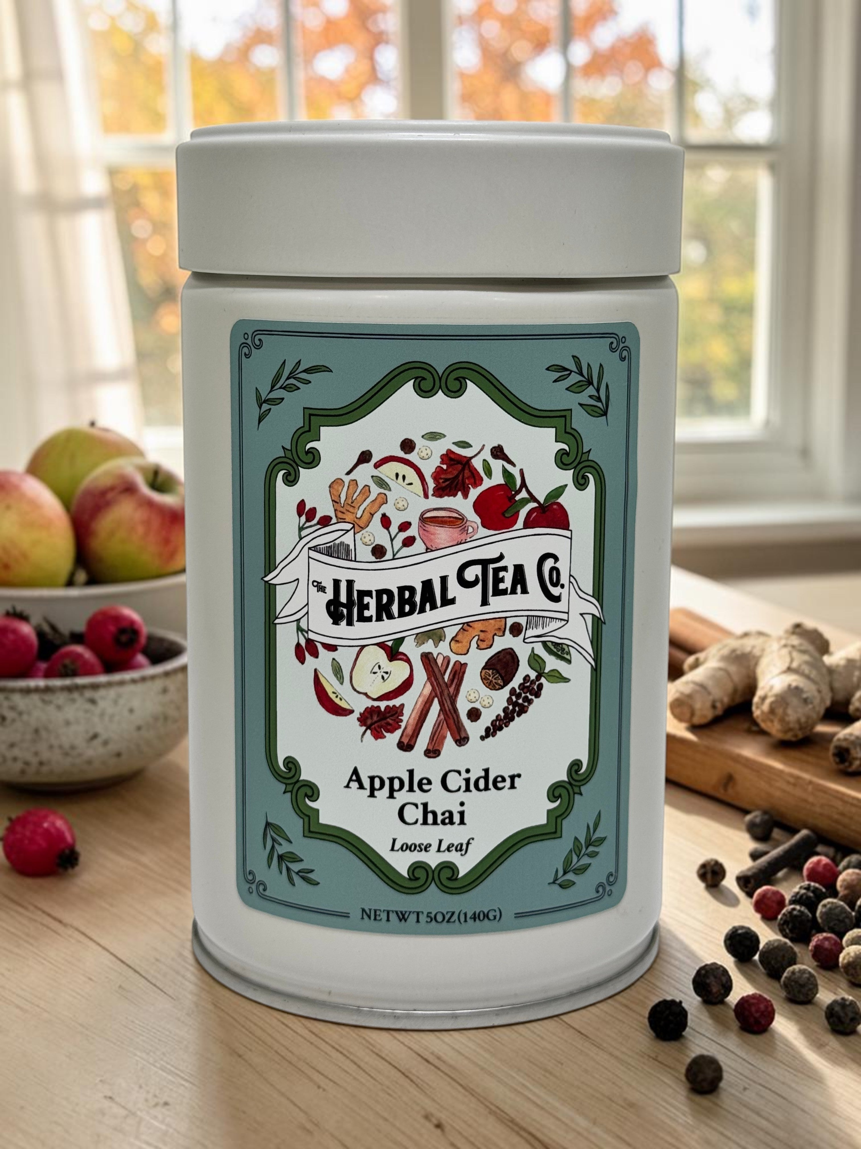 Apple Cider Chai