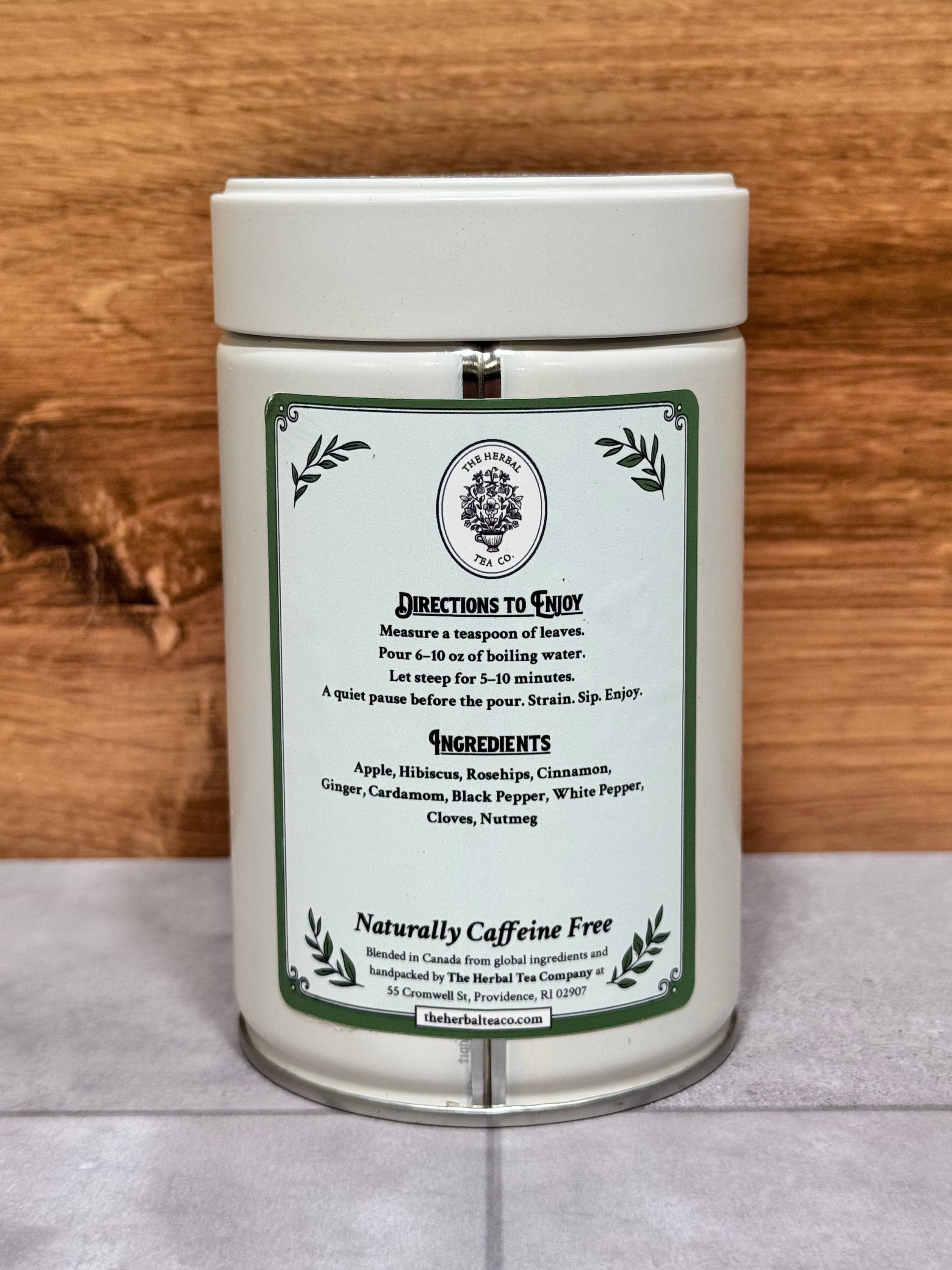 Apple Cider Chai